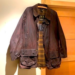 Barbour Beaufort waxed jacket